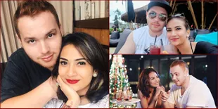 Move On Dari Didi, Vanessa Angel Pacaran Dengan Pria Blasteran