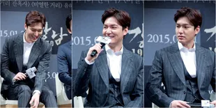 Move On Dari Kim Tan, Gantengnya Lee Min Ho Lumpuhkan Para Wanita