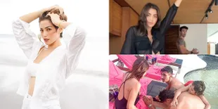 Move On Dari Richard Kyle, Intip 8 Potret Kedekatan Jessica Iskandar dengan Presenter Macho Vincent Verhaag