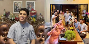 Mudik Ke Kota Kelahiran, Momen Iqhbal Mudik Lebaran Kumpul Bersama Keluarga di Pariaman