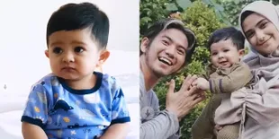Mulai Bawel Bikin Gemas, 8 Potret Terbaru Baby Syaki Anak Nadya Mustika dan Rizki DA - Tambah Besar Semakin Ganteng