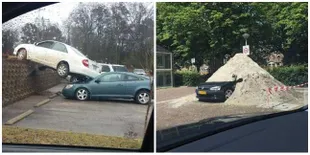 Mulai Kena Cat Hingga Jungkir Balik, 8 Mobil Ini Nasibnya Apes Banget