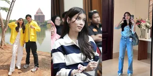 Mulai Kuliah, 10 Potret Gaya Sabrina Chairunnisa yang Selalu Fashionable - Serasa Maba S1 Padahal S3