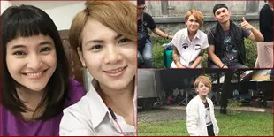 Mulai Main Sinetron, Evelyn Adu Akting Bareng Marshanda & Ben