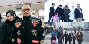 Mulai Pamer Kemesraan, Intip 10 Potret Perdana Jennifer Dunn dan Faisal Haris Liburan ke Jepang