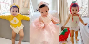 Mulai Telur Hingga Stroberi, 10 Potret Alinea Putri Raditya Dika yang Selalu Cantik Pakai Segala Kostum
