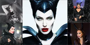 Mulan Jameela Sampai Angelina Jolie, Semua Kalap Jadi Maleficent!