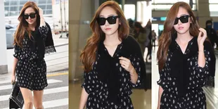 Muncul Pertama Kali Setelah Didepak, Jessica SNSD Tetap Memukau