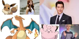 Musim Pokemon Go, Ini Deretan Bintang Korea Yang Mirip Pokemon