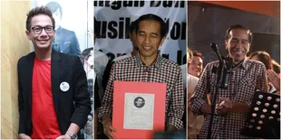 Musisi Kompak Tunjuk Jokowi Sebagai Capres Anti Pembajakan