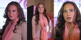 Nadine Chandrawinata Beber Rahasia Tetap Cantik Saat Travelling