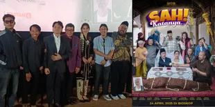 Nadya Arina Tersentuh Peran di Film 'SAH! KATANYA', Raam Punjabi Ungkap Kisah di Balik Judul