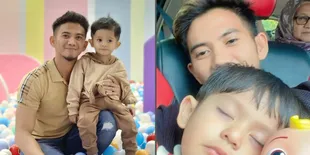Nadya Mustika Menikah! Ini 8 Potret Rizki DA Bagikan Momen Hangat dengan Anaknya - Anteng Sampai Ketiduran Bareng