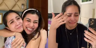 Nagita Slavina Hamil Anak Kedua, Ini Foto-Foto Reaksi Haru dan Tangis Bahagia Keluarga: Raffi Ahmad Sampai Mama Rieta!