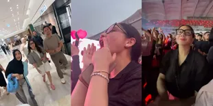 Momen Nagita Slavina Nonton Konser BLACKPINK, Raffi Ahmad Ikut Mengantarkan