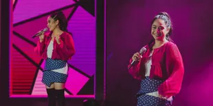 Nagita Slavina Nyanyi di Konser Rossa Tegar 2.0, dari Gemetaran Sampai Ketagihan!
