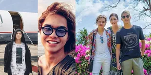 Naik Jet Pribadi, Maia Estianty Ajak Dul & Al Liburan ke Sumbawa