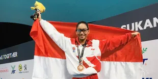 Naima Syeeda, Sepupu Acha Septriasa Yang Jadi Atlet Asian Games
