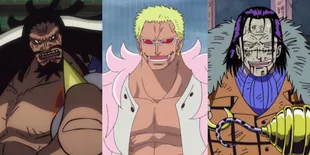 Nasib Villain ONE PIECE yang Sudah Dikalahkan Luffy dan Kru Topi Jerami, di Mana Mereka Sekarang?