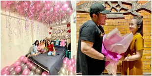 Nassar Beri Kejutan Romantis! 7 Potret Ulang Tahun Findi Artika Bintang Pantura 6 - Hangat Bareng Para Sahabat