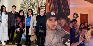 Natal Pertama Priyanka Chopra-Nick Jonas, Rayakan Bareng Keluarga