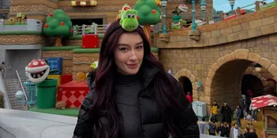 Natasha Ryder Liburan Seru di Jepang, Romantis Bareng Pacar Tercinta