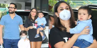 Negatif Covid, Kareena Kapoor Bahagia Rayakan Natal Bareng Keluarga - Saif Ali Khan Setia Temani