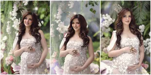 'Negeri di Awan', Maternity Cantik Kehamilan ke 3 Nia Ramadhani