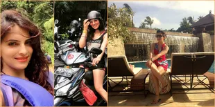 Nekat! Bintang Cantik 'Mahabharata' Ini Liburan Sendirian di Bali