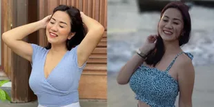 Netizen Auto Ngezoom, Ini 8 Potret Penampilan Tante Ernie Saat di Pantai, Busana Transparannya Bikin Gagal Fokus