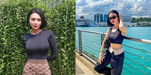 Netizen Malah Salfok ke Punggung Mulus, Ini 8 Potret Kamar Baru Wika Salim yang Dilengkapi Walkin' Closet dan Kamar Mandi Mewah - Atapnya Terbuka