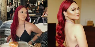 Netizen Sebut Jennifer Dunn Kalah Cantik, Potret Shafa Harris Makin Menawan Dengan Rambut Merah Terang