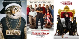 Ngakak! Film-Film Komedi di Bulan April Ini Harus Kamu Tonton