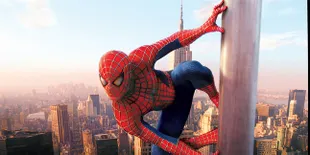Ngakak! Kesalahan di film 'SPIDER-MAN' Ini Bikin Sakit Perut