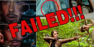 Ngakak! Kesalahan-Kesalahan Film Hollywood Ini Bikin Ngelus Dada