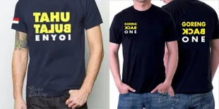 Ngakak! Meme Plesetan Kaus Turn Back Crime Ini Bikin Perut Mules