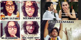 Ngakak! Meme Unyu Shaheer Sheikh Ini Bikin Baper - Kesengsem Abis