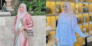 Ngaku Gendutan, Ini 8 Potret Larissa Chou Pamer Babybump di Kehamilan yang Kedua - Aura Kecantikan Bumil Makin Terpancar