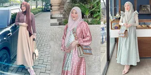 Ngaku Jadi Centil Saat Hamil Anak Kedua, 10 Potret Bumil Larissa Chou yang Makin Cantik dan Glowing - Baby Bump Makin Terlihat