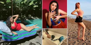 Ngaku Makin Gendut Saat di Bui, Ini 10 Foto Lucinta Luna Pamer Body Goals dan Pose Hot Usai Bebas