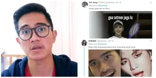 Ngaku Mirip Kang Daniel, Kaesang Pangarep Dibully Habis-Habisan