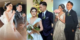 Ngaku Sudah Menikah 15 Agustus Silam, Ini 13 Potret Kemeriahan Pernikahan Nella Kharisma dan Dory Harsa
