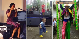 Ngayogjazz 2014, Balita Menari Sampai Musisi Manggung Minum Kopi