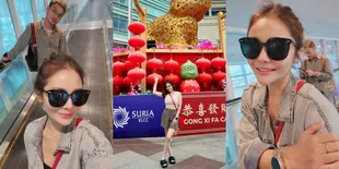 Ngebet Nikah dan Segera Melepas Status Janda, Intip Sederet Potret Mawar AFI Liburan ke Kuala Lumpur - Dadakan Berangkat Satu Jam Sebelum Jadwal Penerbangan