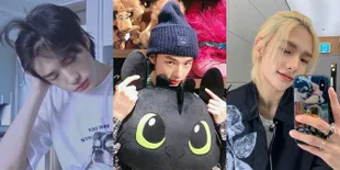 Ngehalu Dulu Yuk! Ini 16 Foto Hyunjin Stray Kids Rasa Pacar: Sarapan, Jalan-Jalan, Sampai Nongkrong Bareng