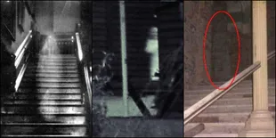 Ngeri, Ini 15 Foto Penampakan Hantu Terseram Yang Pernah Dipotret
