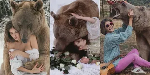 Ngeri Tapi Lucu! Berbagai Macam Photo Shoot Bersama Hewan Buas