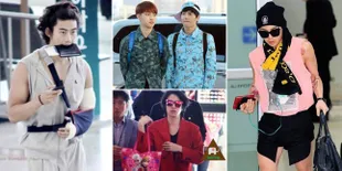 Nggak Banget, Fashion Airport Seleb Korea Ini Bikin Geleng Kepala