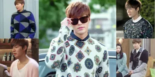 Nggak Banget! Sederet Style Terburuk Lee Min Ho Dalam 'The Heirs'