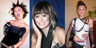 Nggak Banget! Ternyata Fashion Agnes Monica Pernah Separah Ini